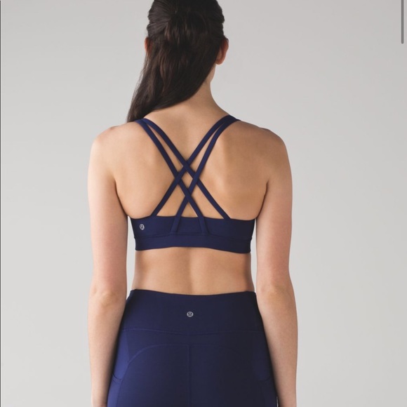lululemon athletica Other - Energy Bra Navy (hero) blue - size 4